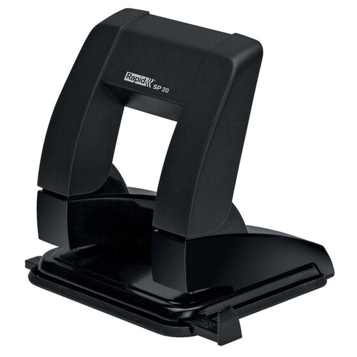 Rapid SP20 2 Hole 20 Sheet Punch Black Graphite