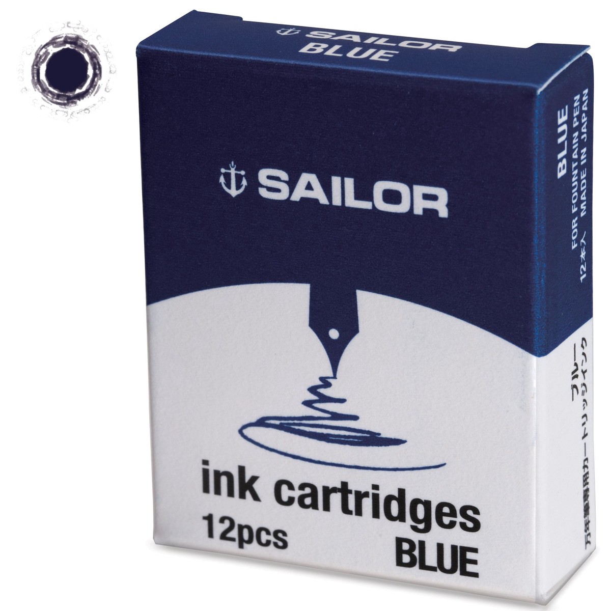 Sailor Blue – Ink Cartridges