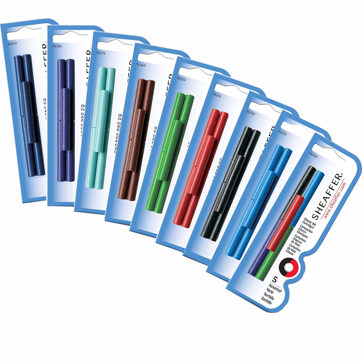 Sheaffer Skrip Classic Ink Cartridges