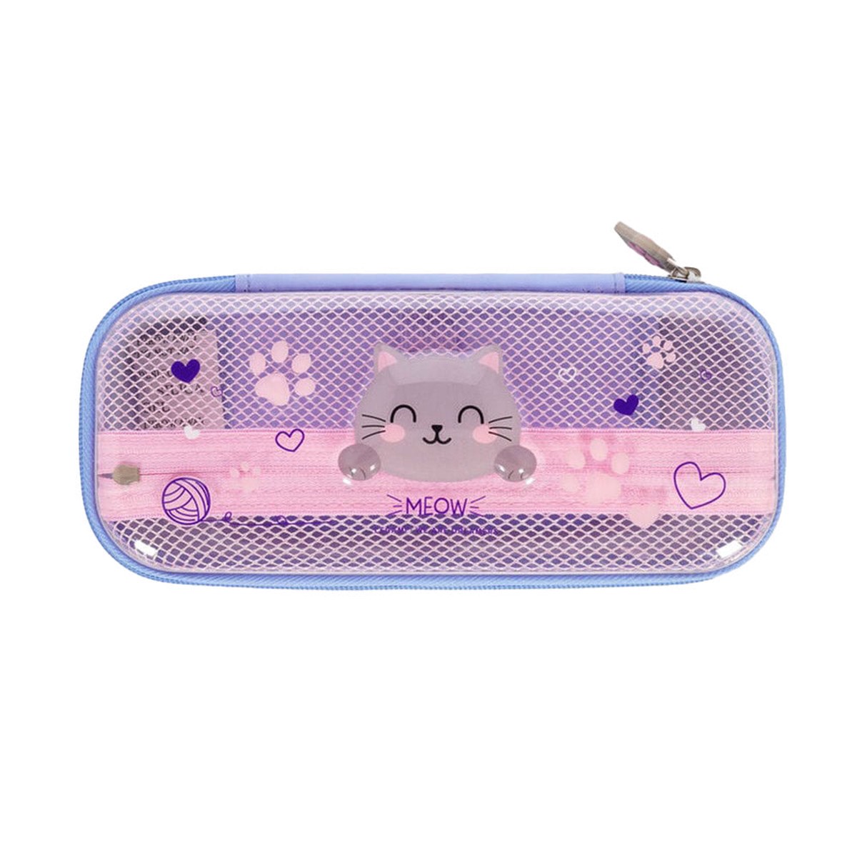Legami Wonderwow Pencil Case Kitty
