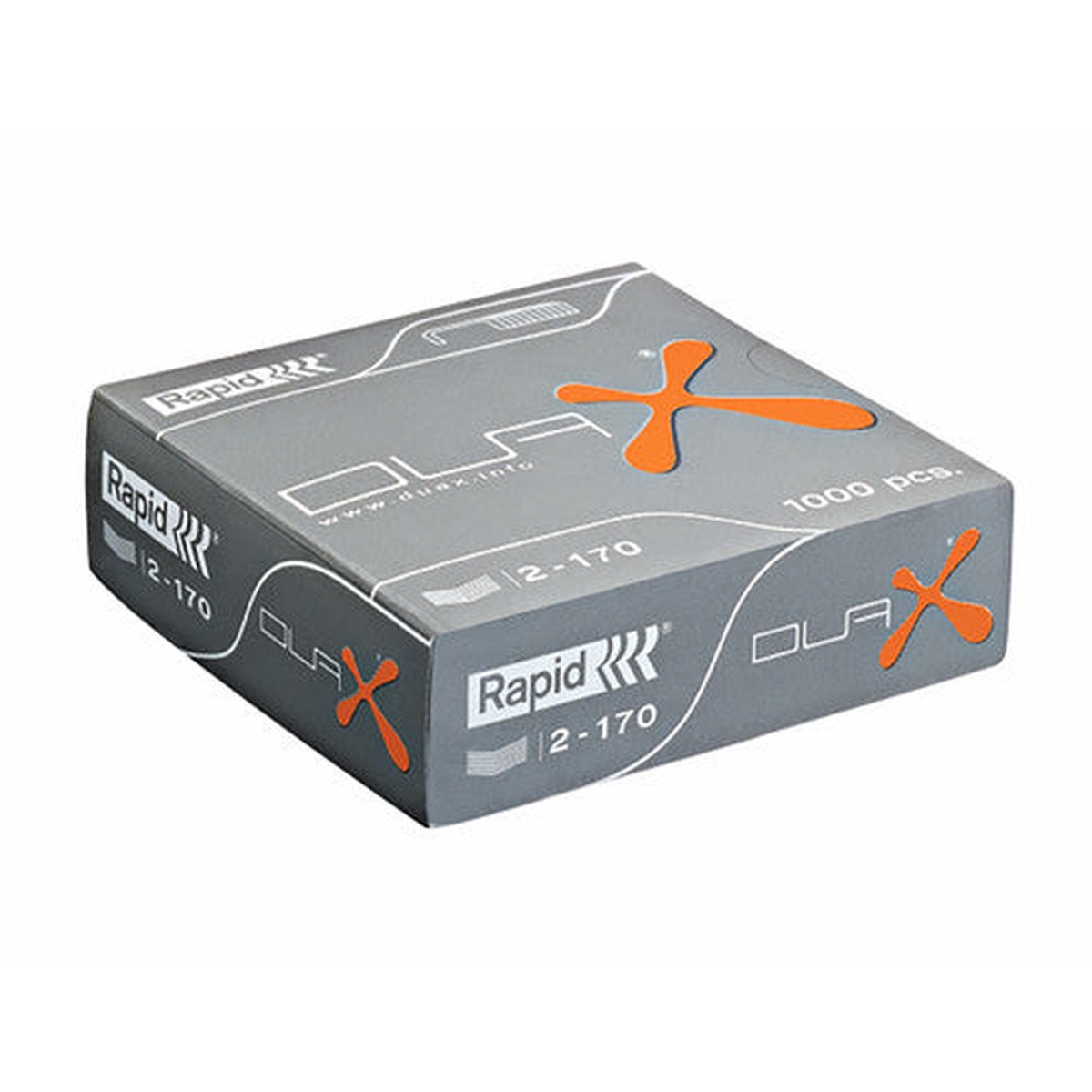 Rapid Duax Staples Box 1000