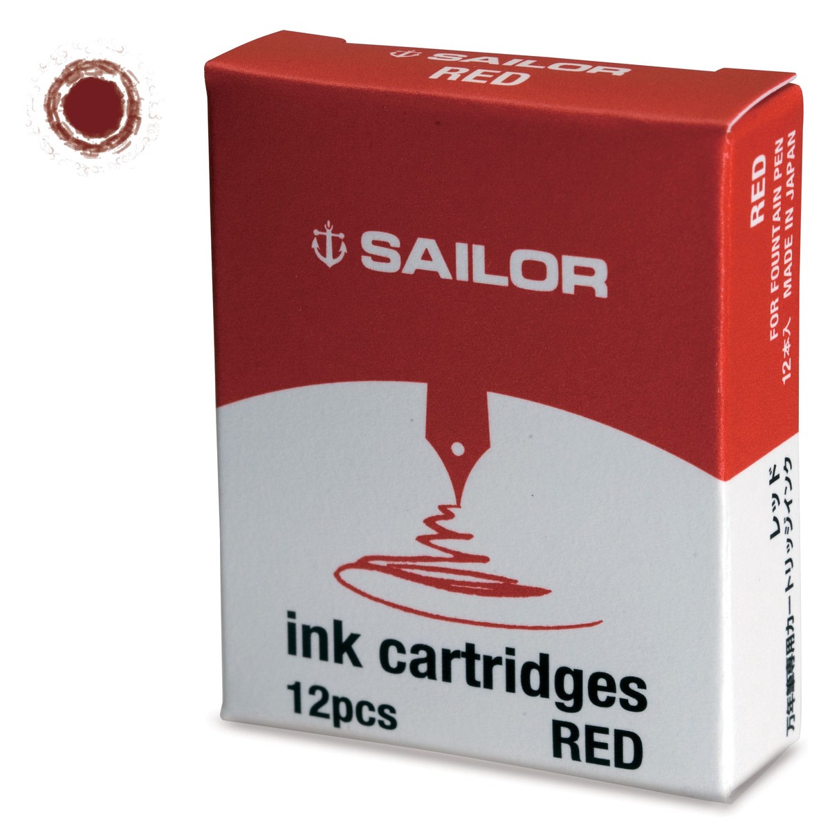 Sailor Red – Ink Cartridges