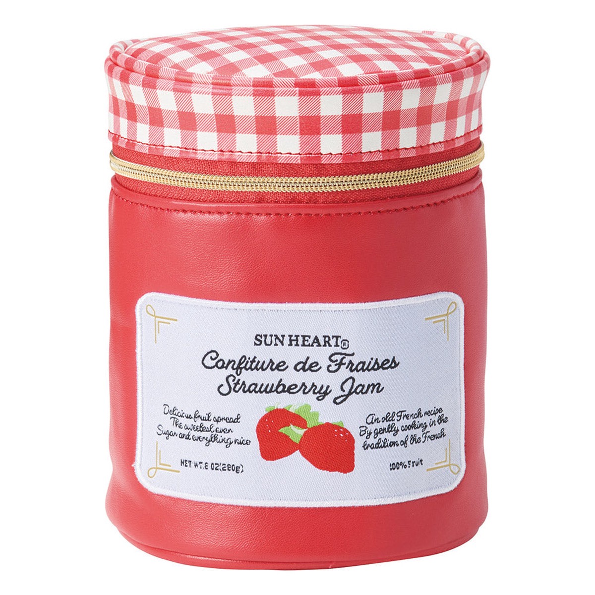 Yup! Pencil Case Strawberry Jam
