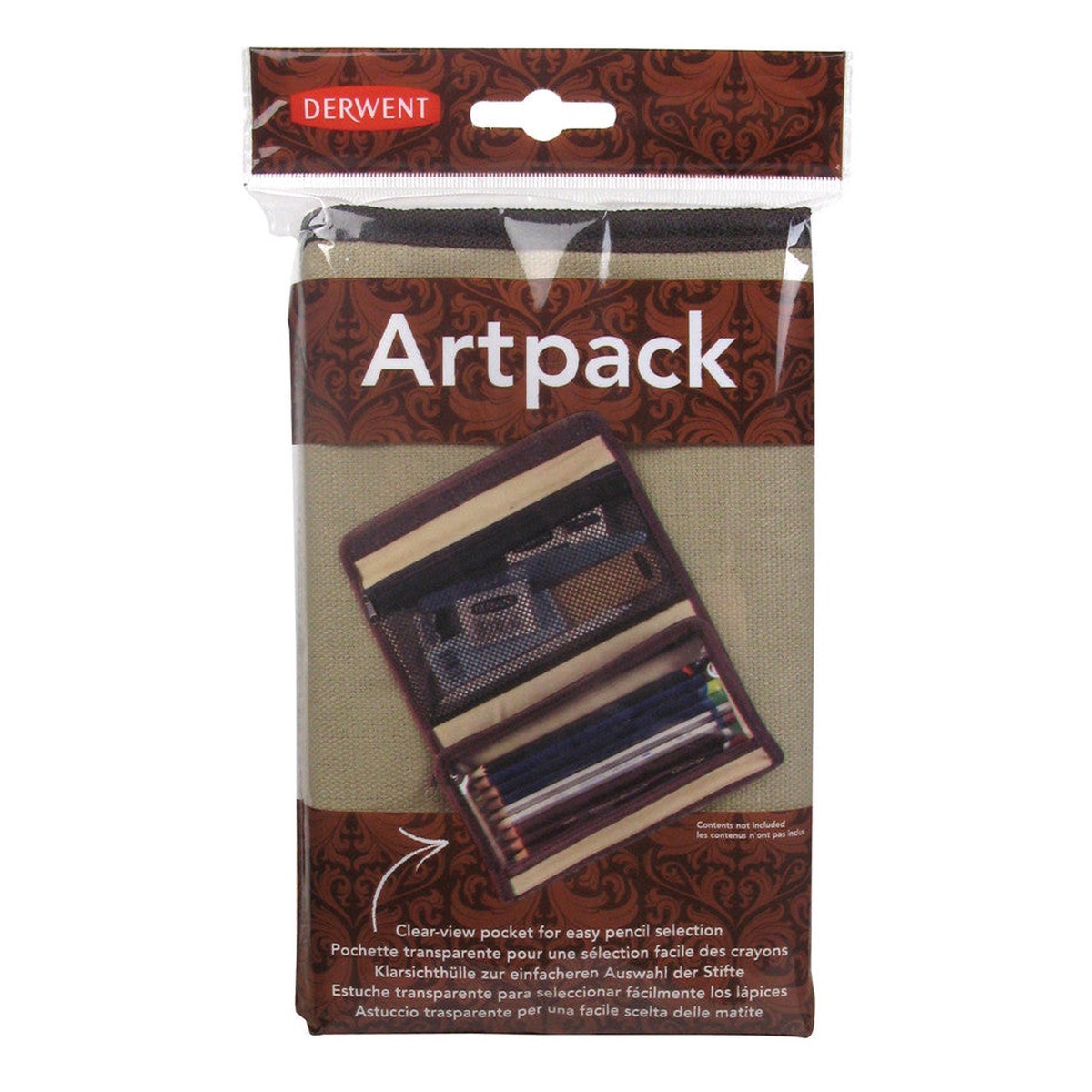 Derwent Artpack Pencil Case