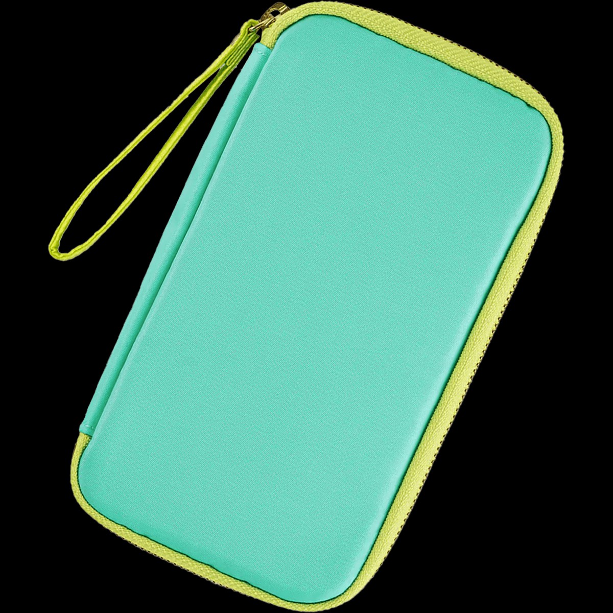 Hobonichi Small Drawer Pouch – Aqua Lime
