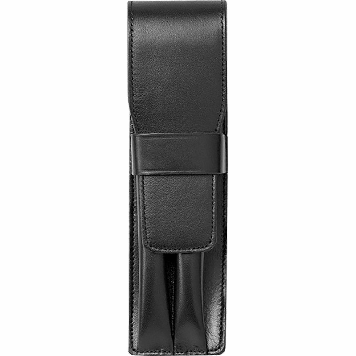 Lamy Leather Black Two Pen Case