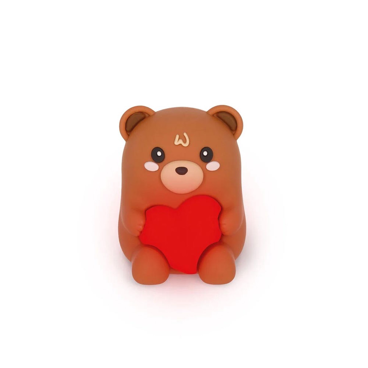 Legami Light-up Pencil Sharpener Teddy Bear