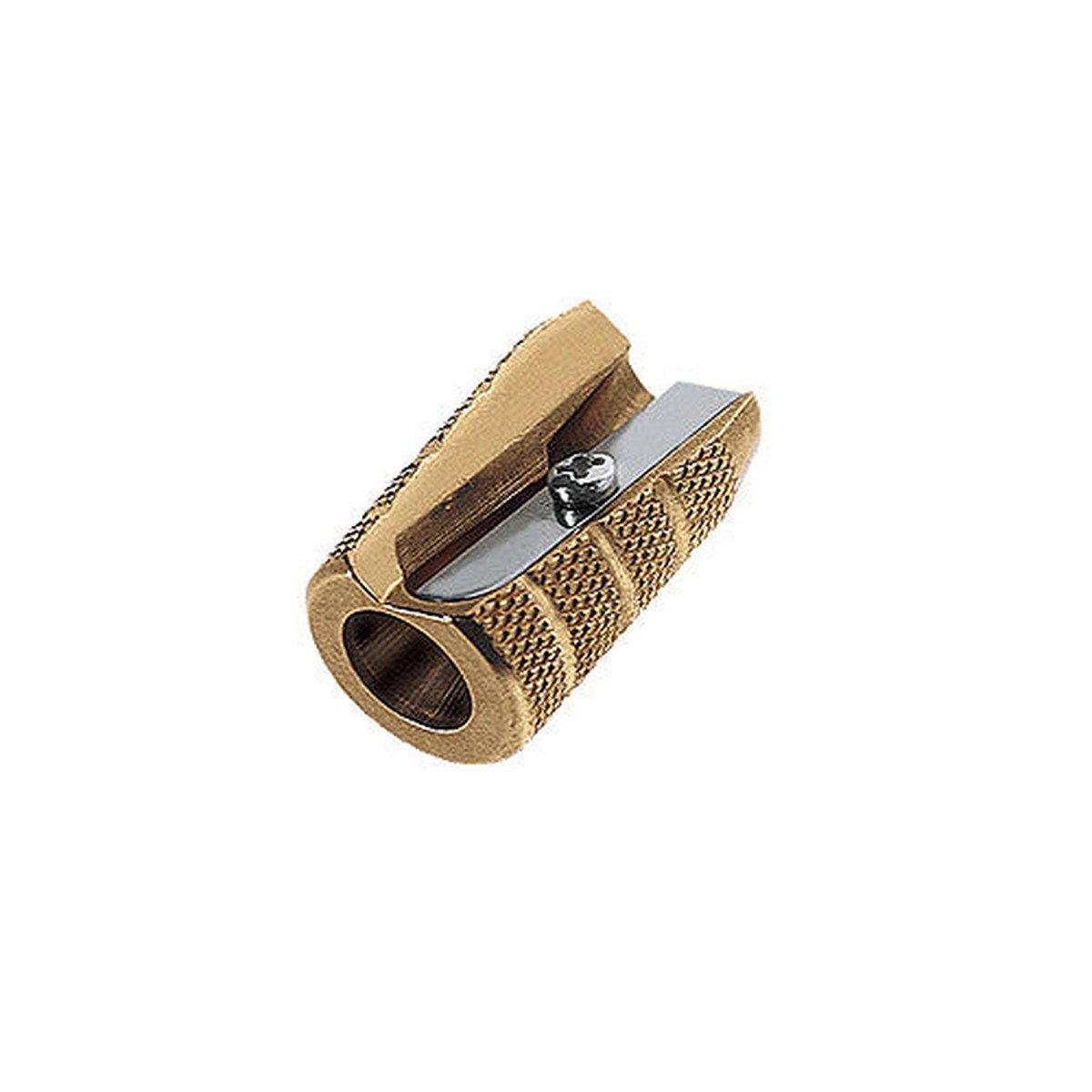 M+R Grenade Single Hole Brass Sharpener