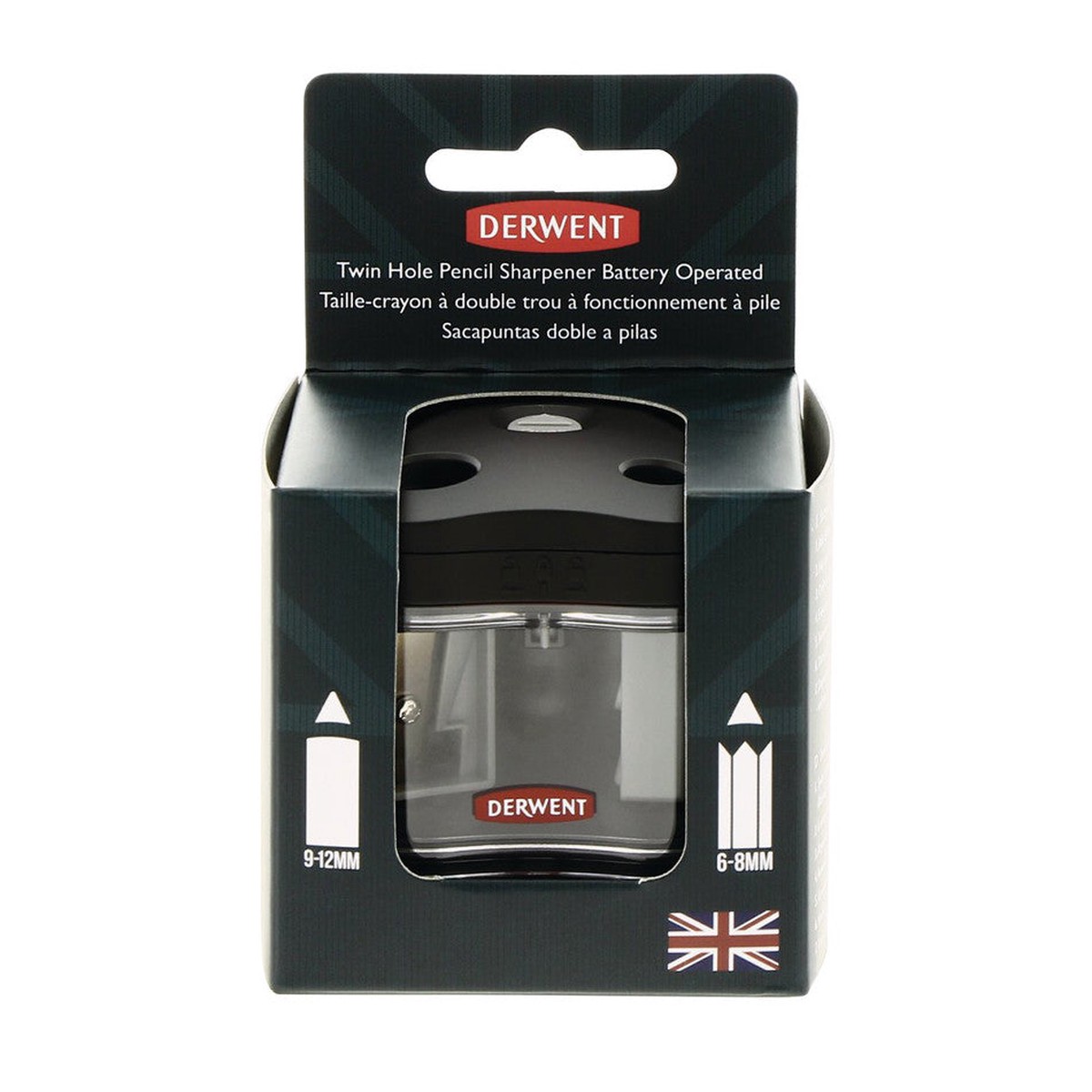 Derwent Battery Operated Sharpener