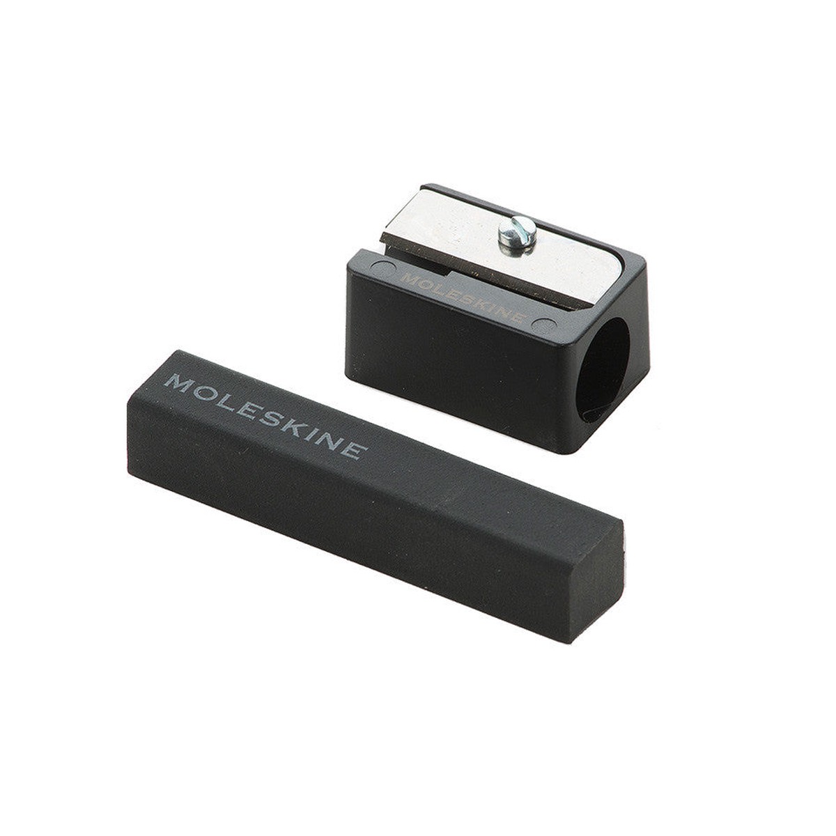 Moleskine Pencil Sharpener and Eraser Set