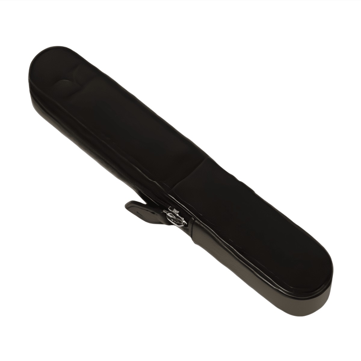 Visconti Classic Leather One Pen Case – Black