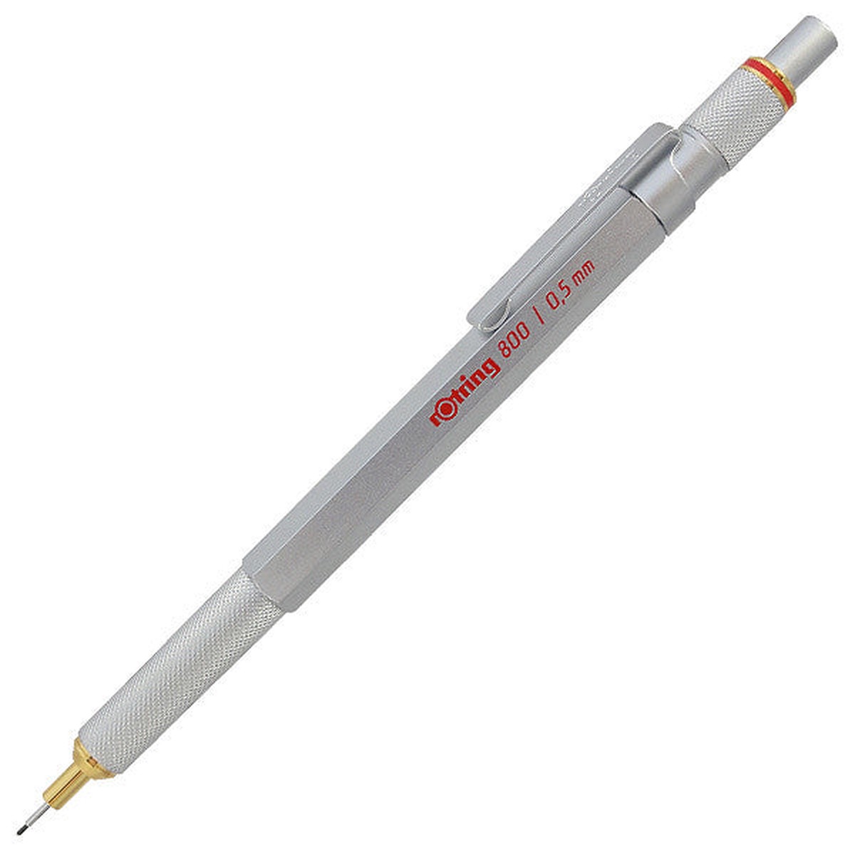 rotring 800 Drafting Pencil Silver