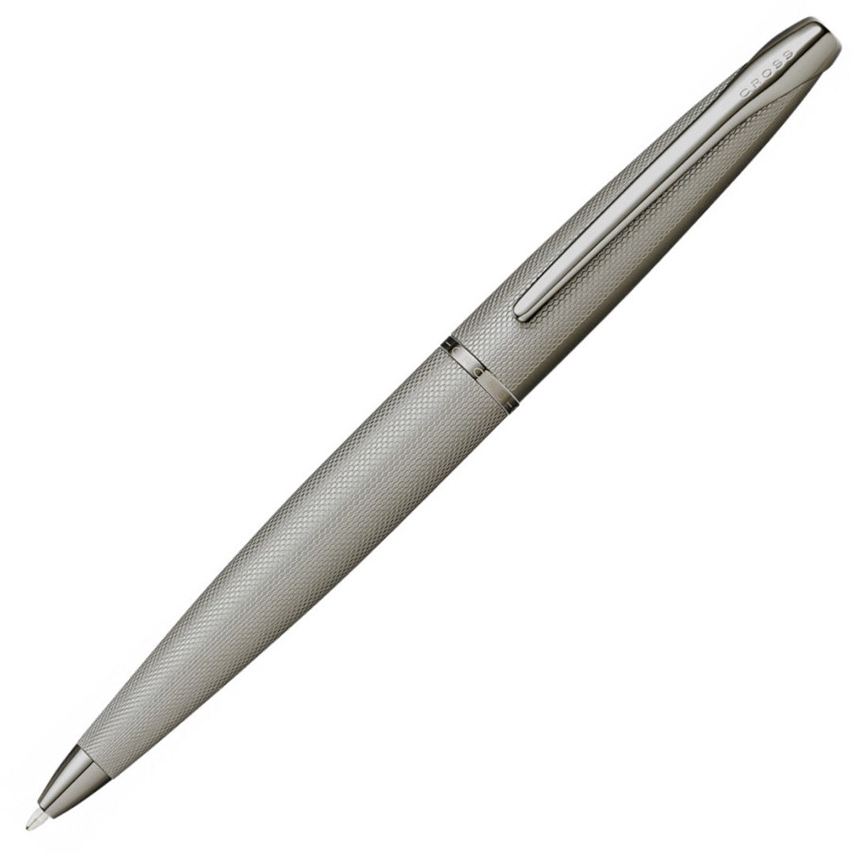 Cross ATX Ballpoint Pen Titanium Grey