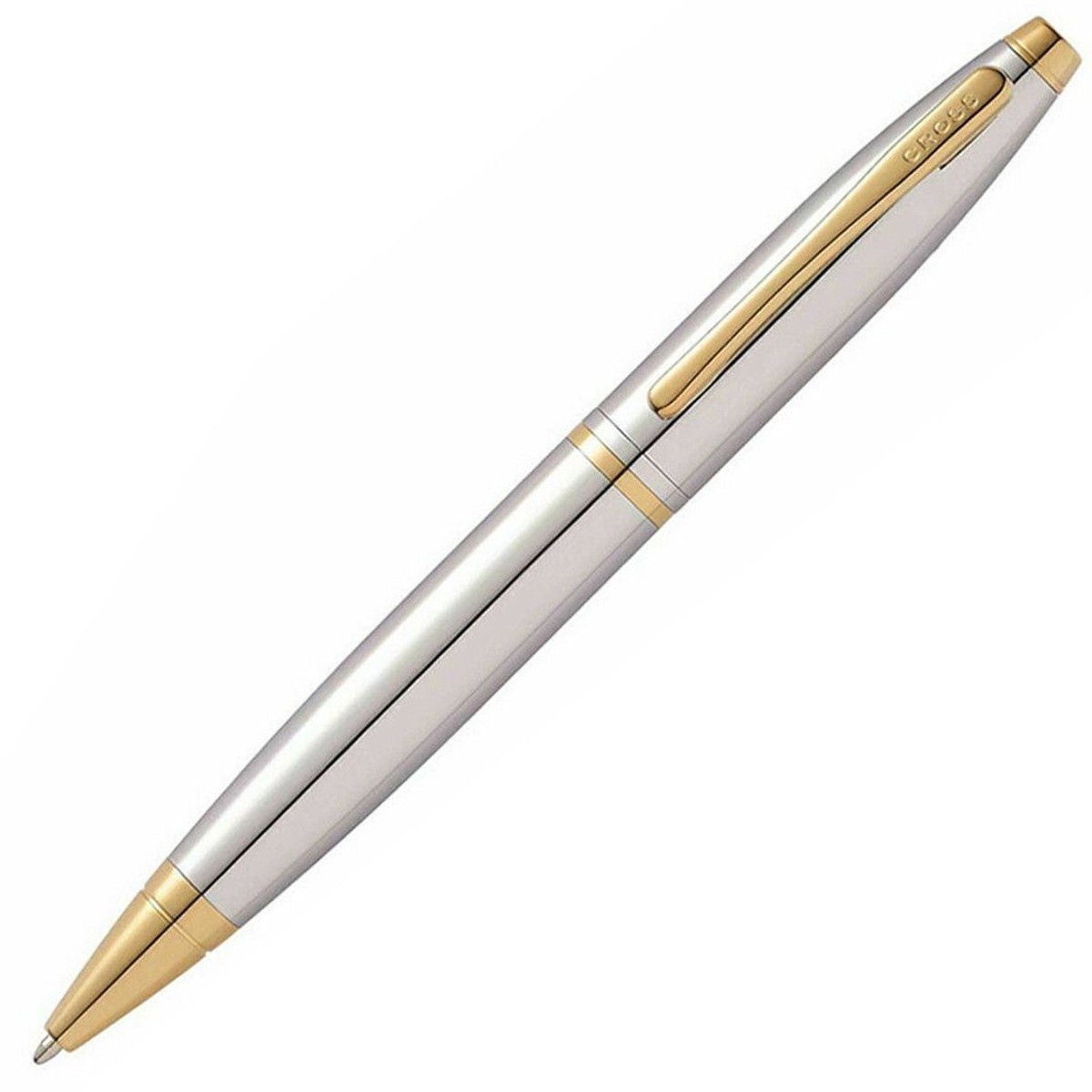 Cross Calais Medalist Ballpoint Pen Chrome