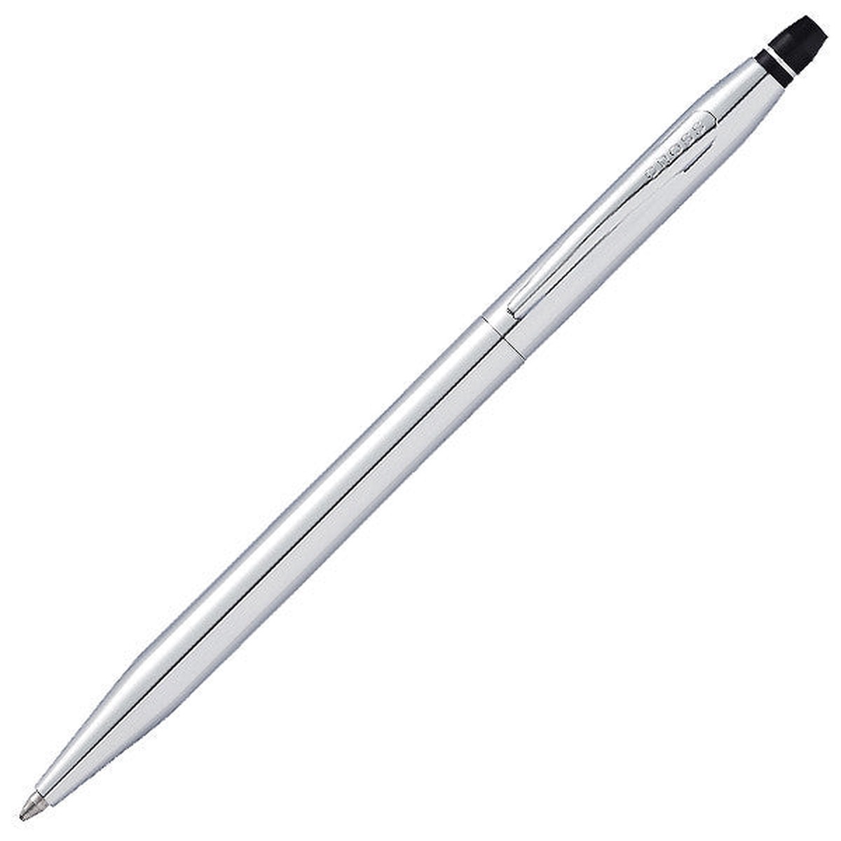 Cross Click Ballpoint Pen Lustrous Chrome