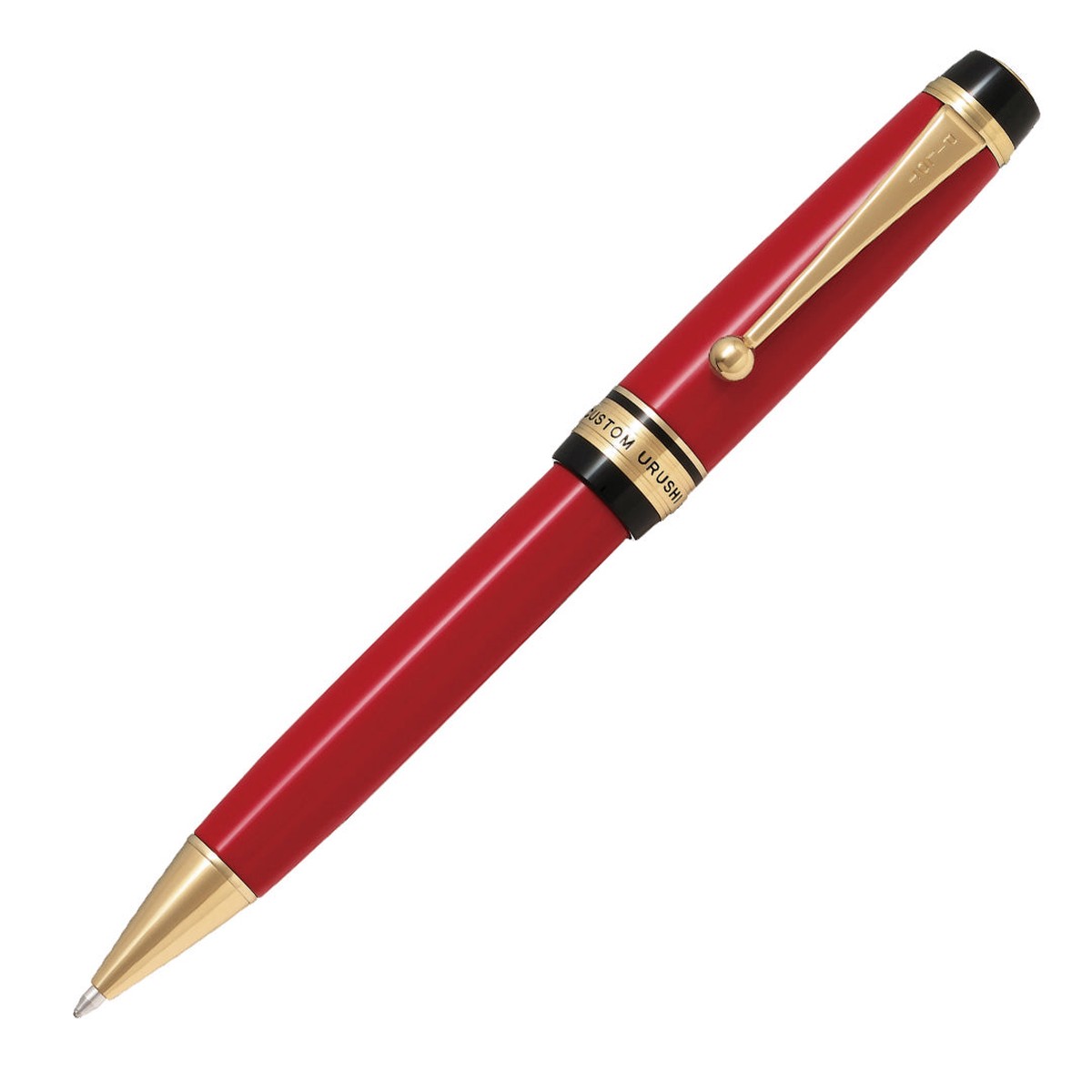 Pilot Custom Urushi Ballpoint Pen Red
