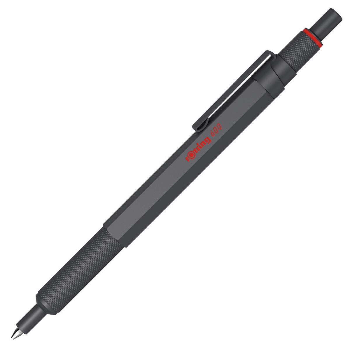 rotring 600 Ballpoint Pen Dark Stone
