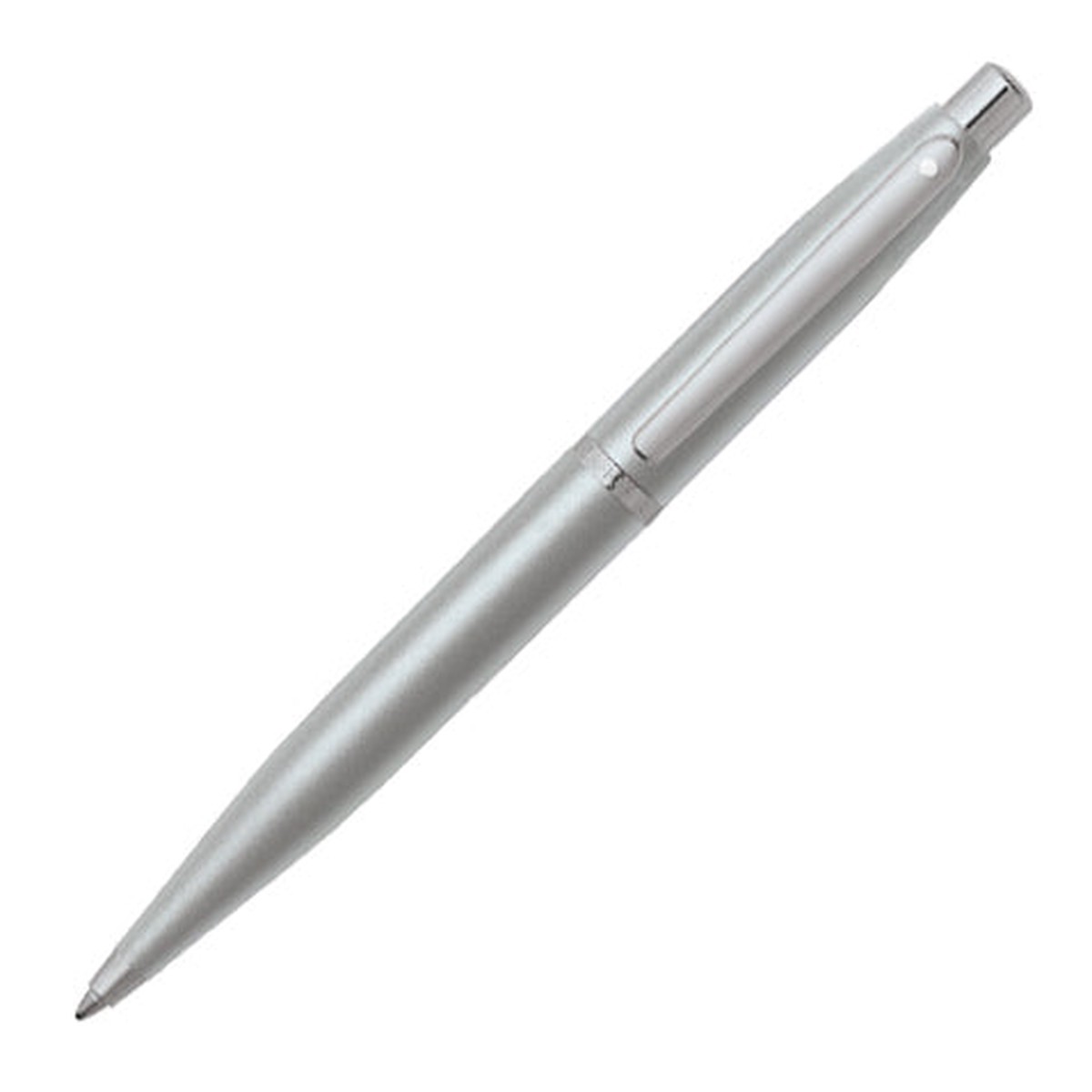 Sheaffer VFM Ballpoint Pen Strobe Silver