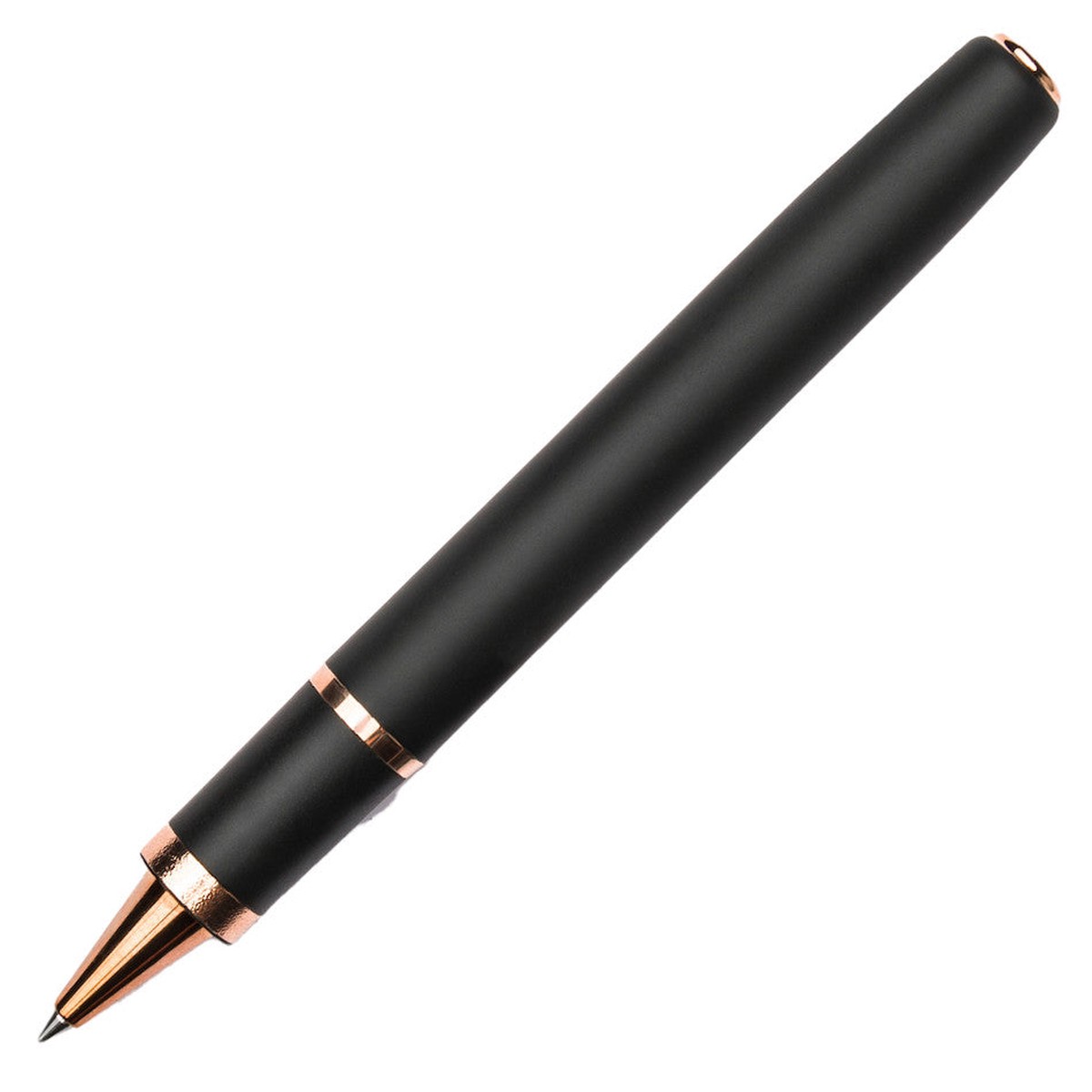Pineider Alchemist Ballpoint Pen Stromboli Black