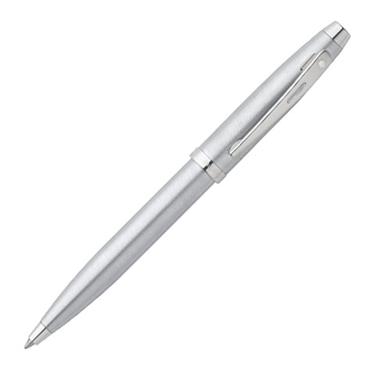Sheaffer 100 Ballpoint Pen Brushed Chrome