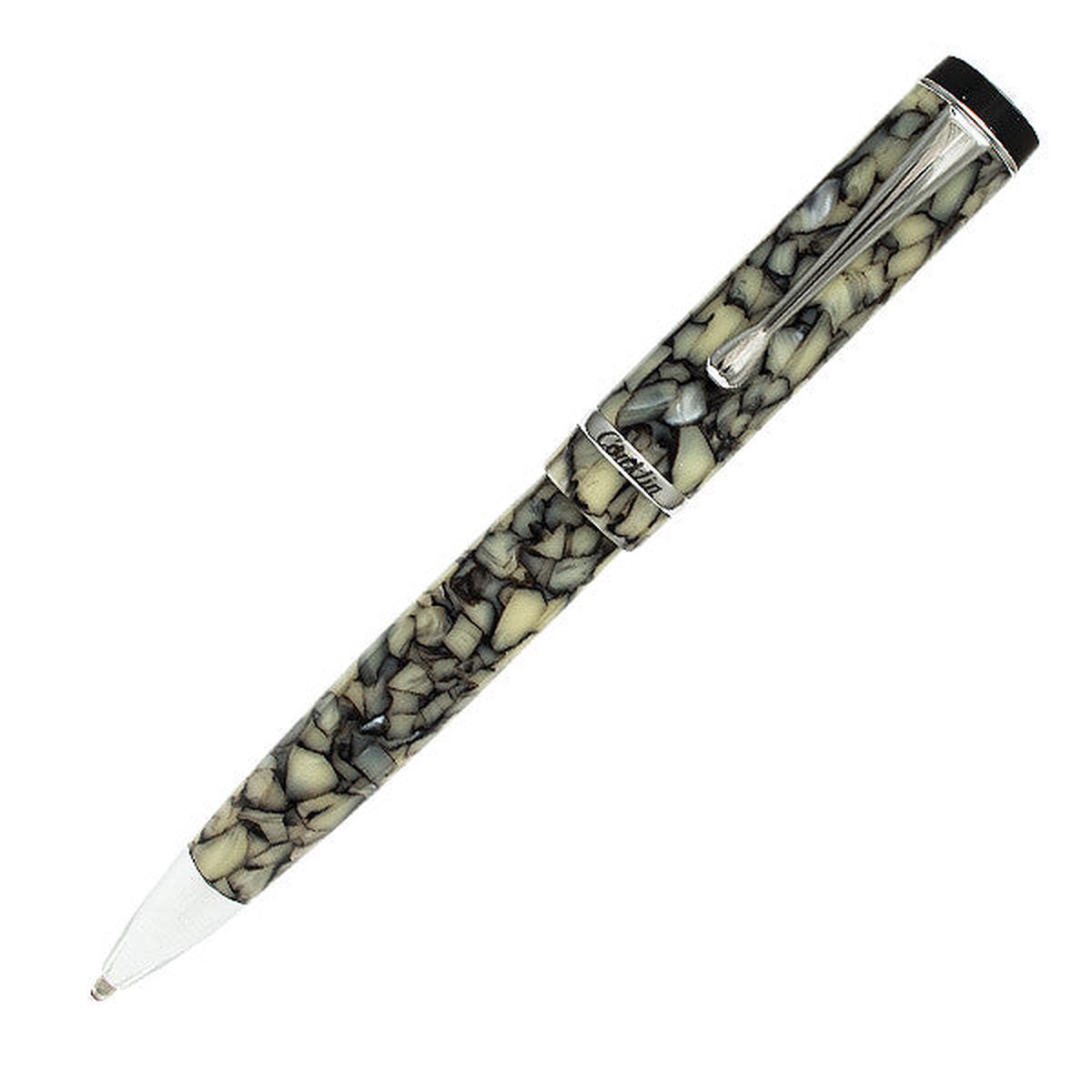 Conklin Duragraph Ballpoint Pen Cracked Ice