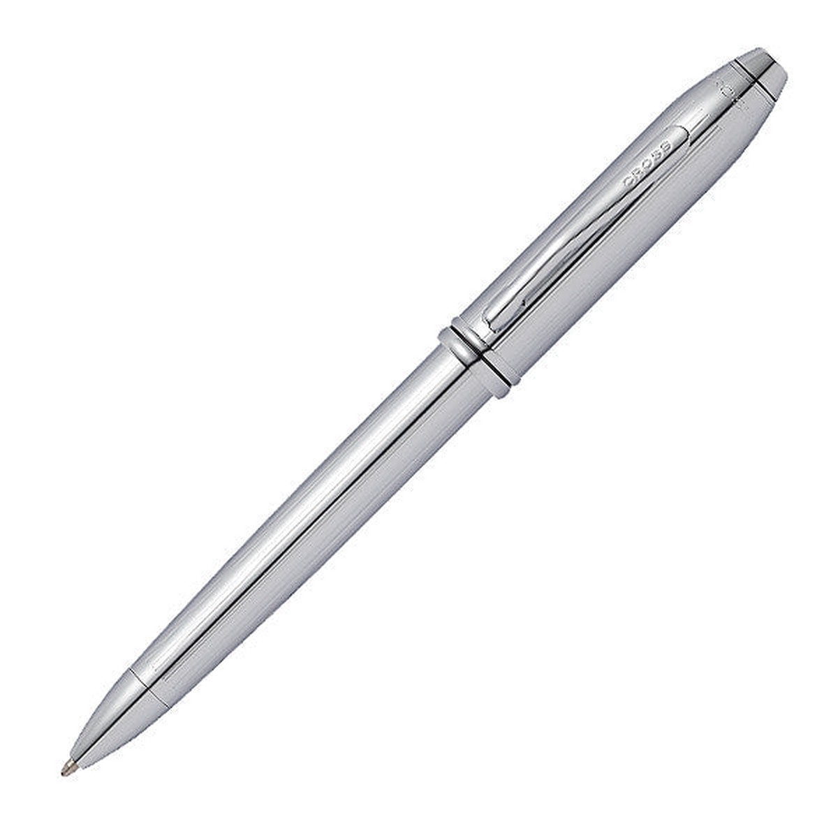 Cross Townsend Ballpoint Pen Lustrous Chrome