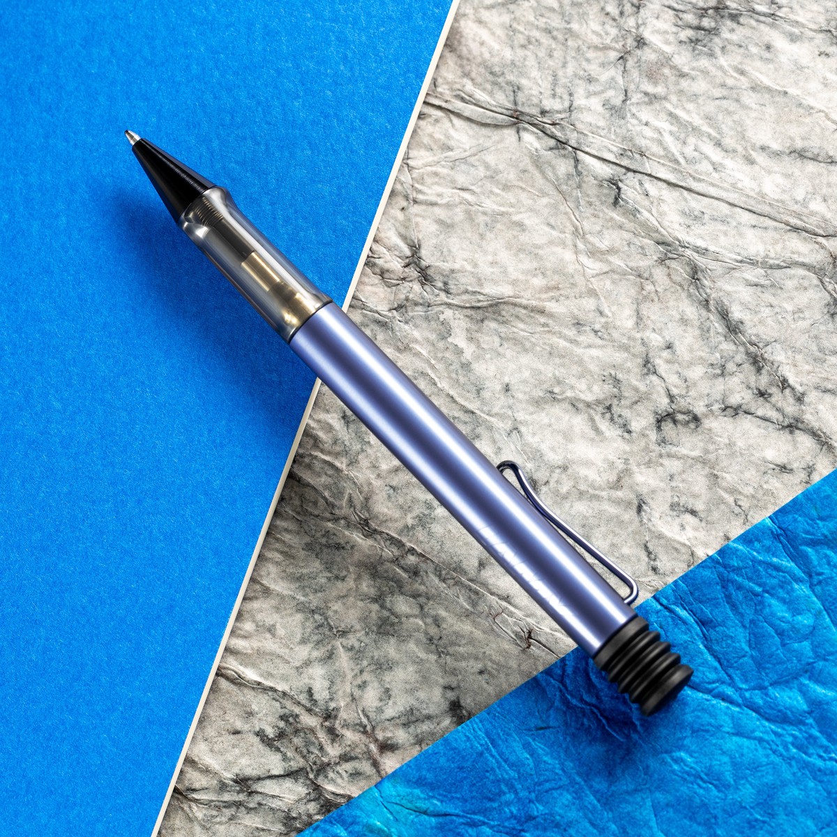 Lamy Lx Ballpoint Pen – Blue