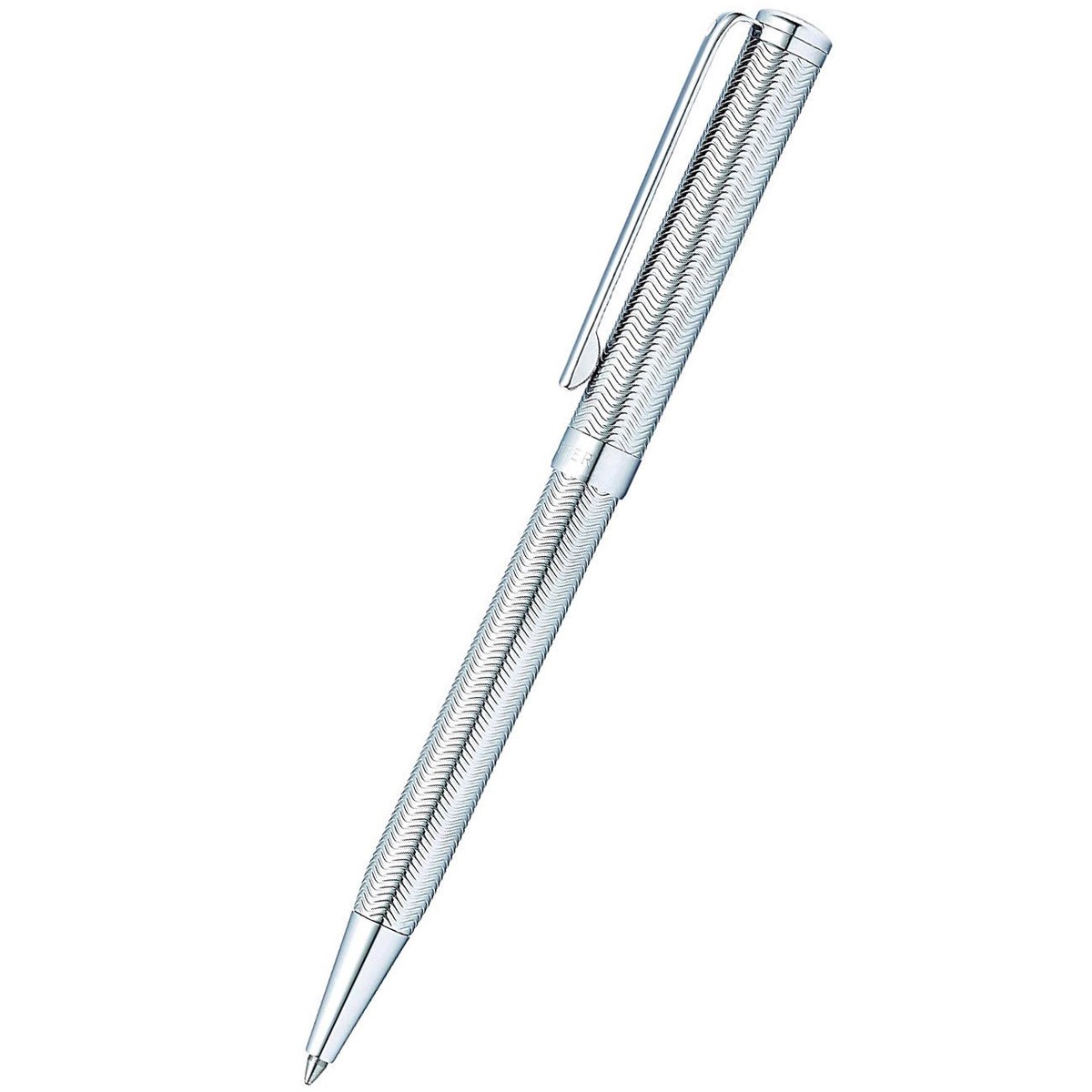 Sheaffer Intensity Ballpoint Pen – Engraved Chrome