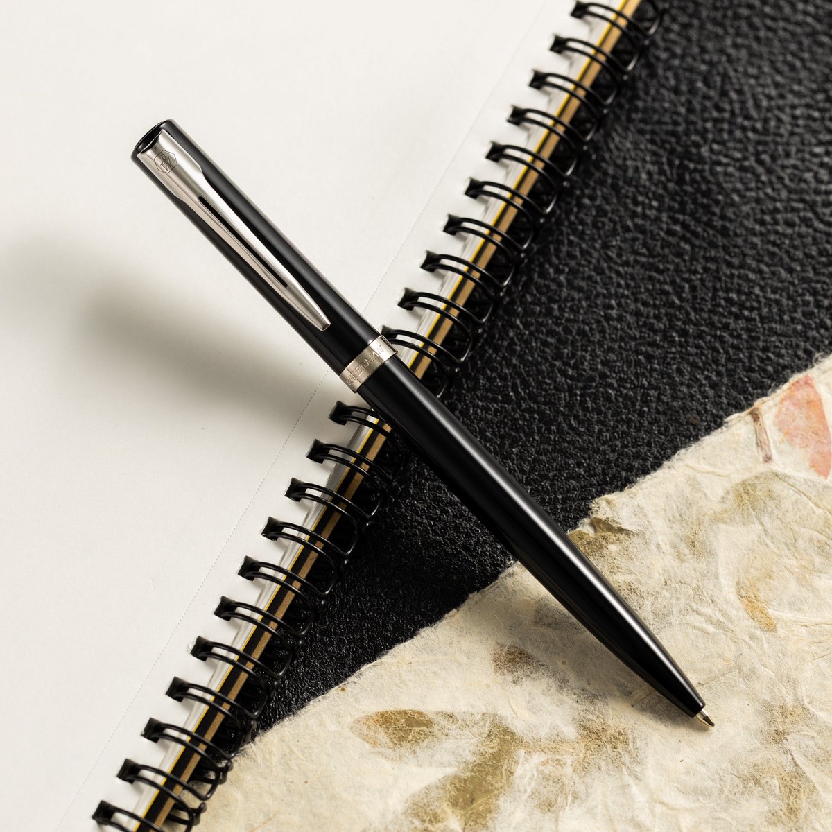 Waterman Impression Ballpoint Pen – Black CT