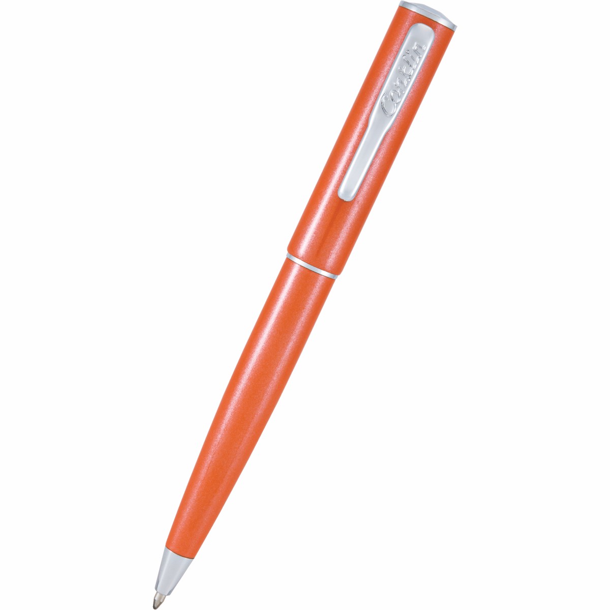 Conklin Coronet Ballpoint Pen – Orange