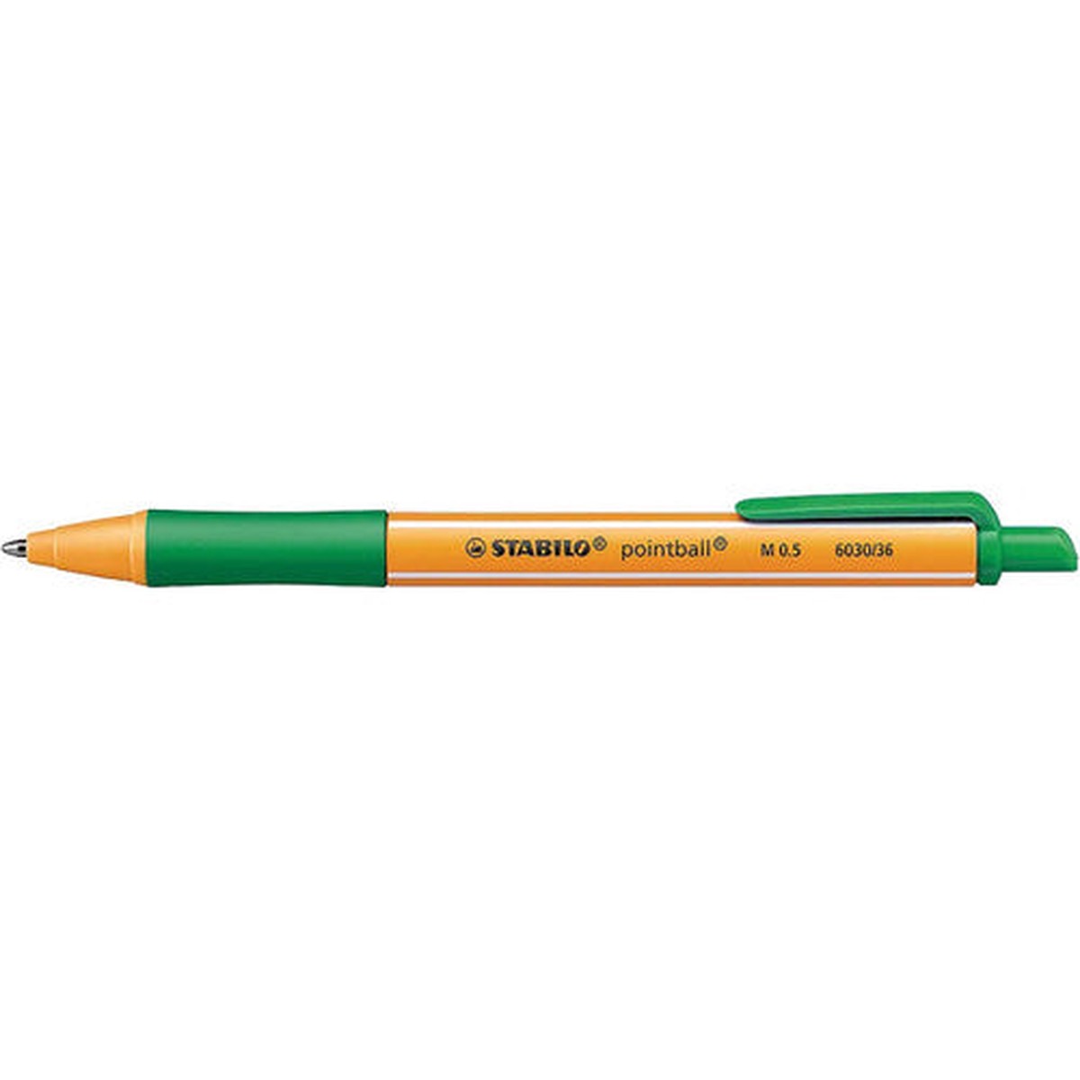 Stabilo Pointball Ballpoint Pen Green