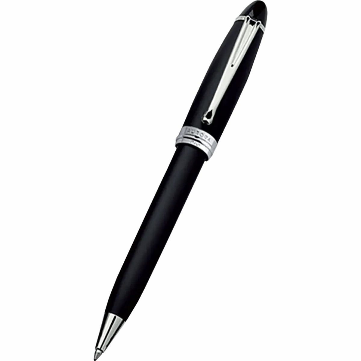 Aurora Ipsilon Ballpoint Pen – Satin Black