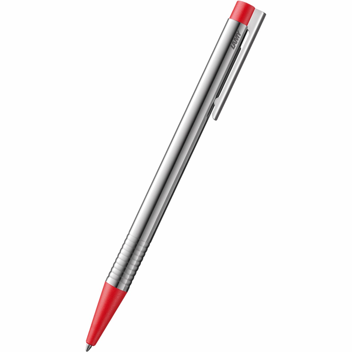 Lamy Logo Ballpoint Pen – Matte Red