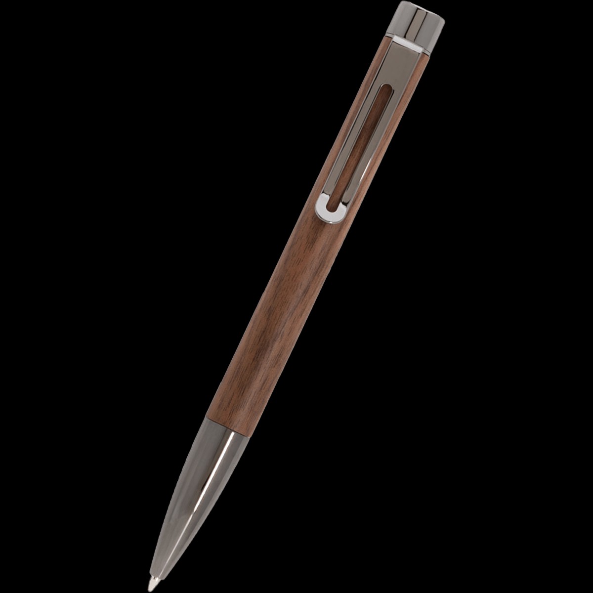 Monteverde Ritma Ballpoint Pen – Walnut