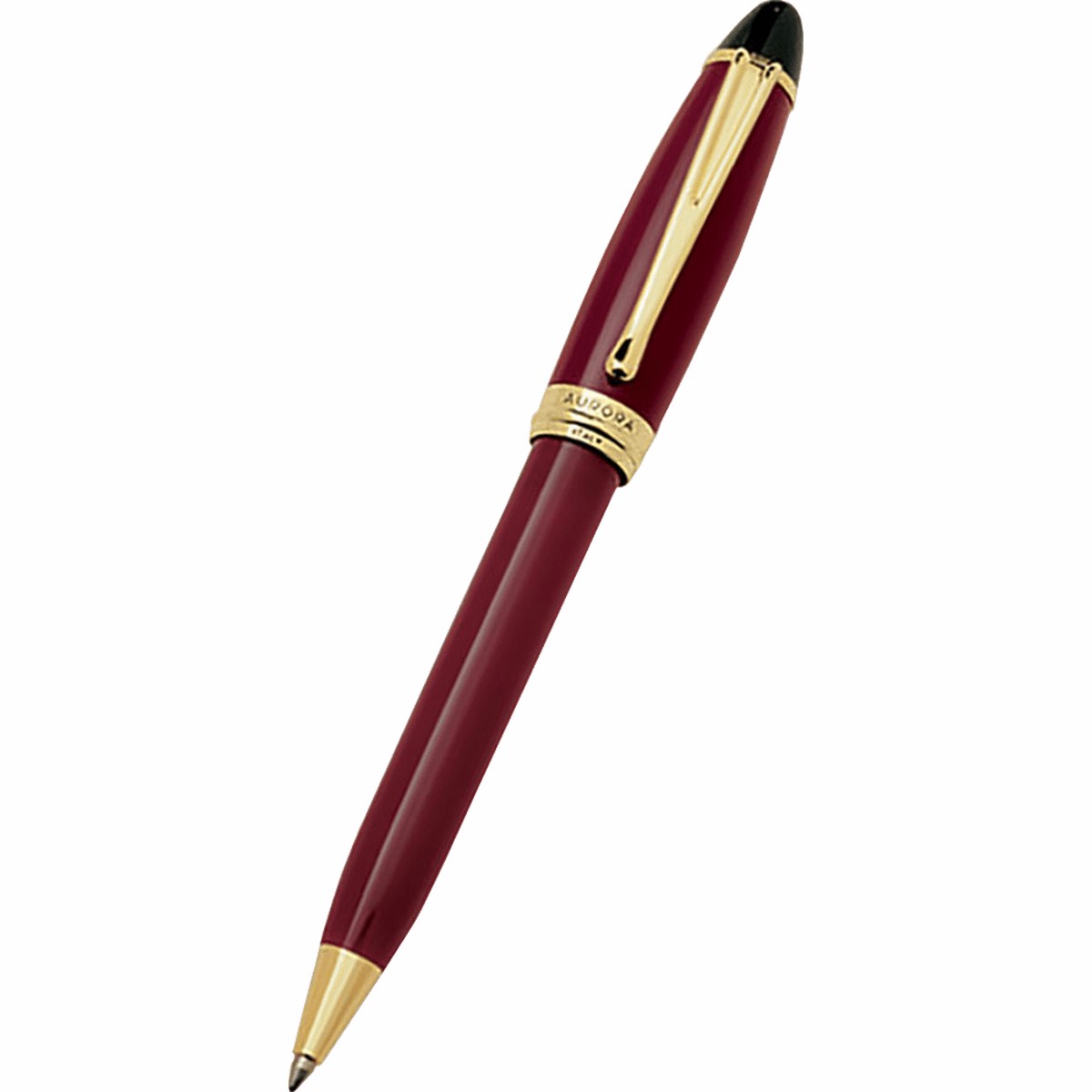 Aurora Ipsilon Ballpoint Pen – Bordeaux