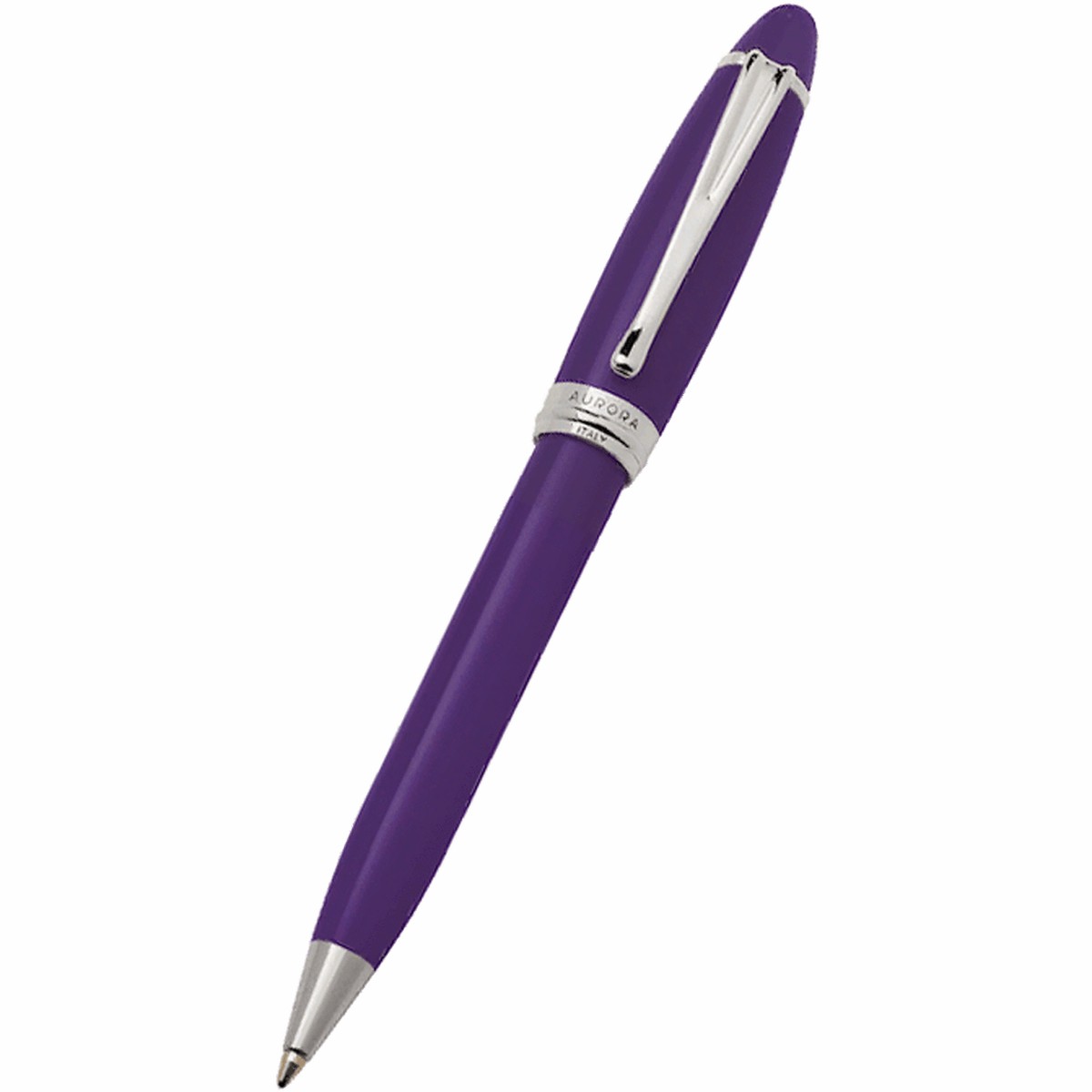 Aurora Ipsilon Ballpoint Pen – Seasons – Spring Primavera – Chrome Trim