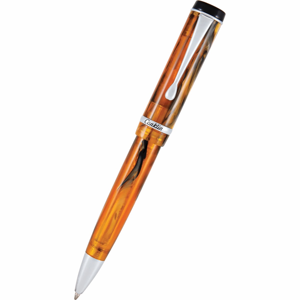 Conklin Duragraph Ballpoint Pen – Amber