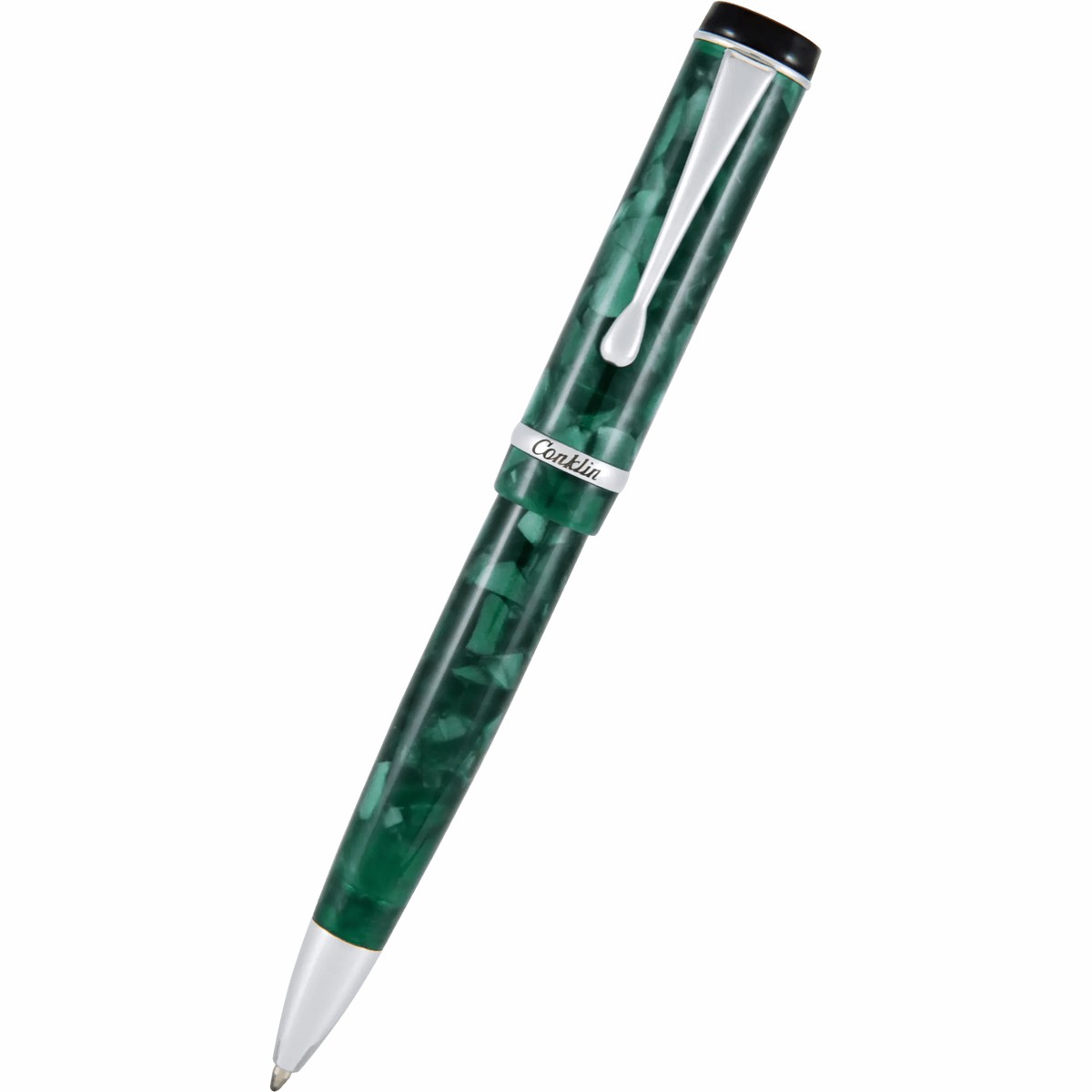 Conklin Duragraph Ballpoint Pen – Forest Green