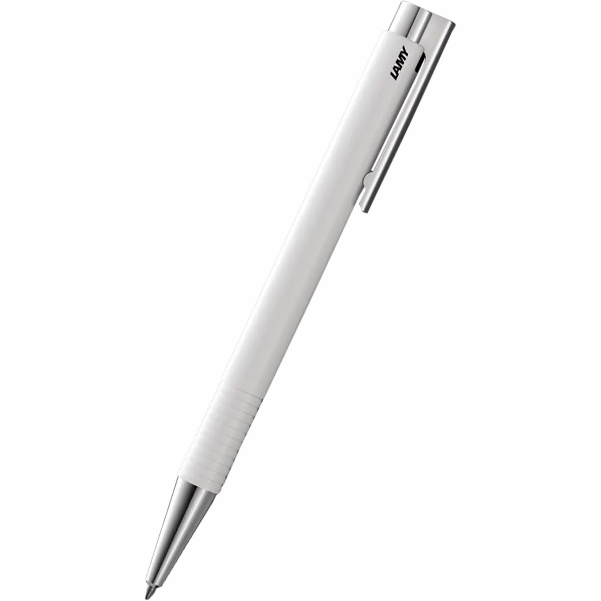 Lamy Logo M+ Ballpoint Pen – White