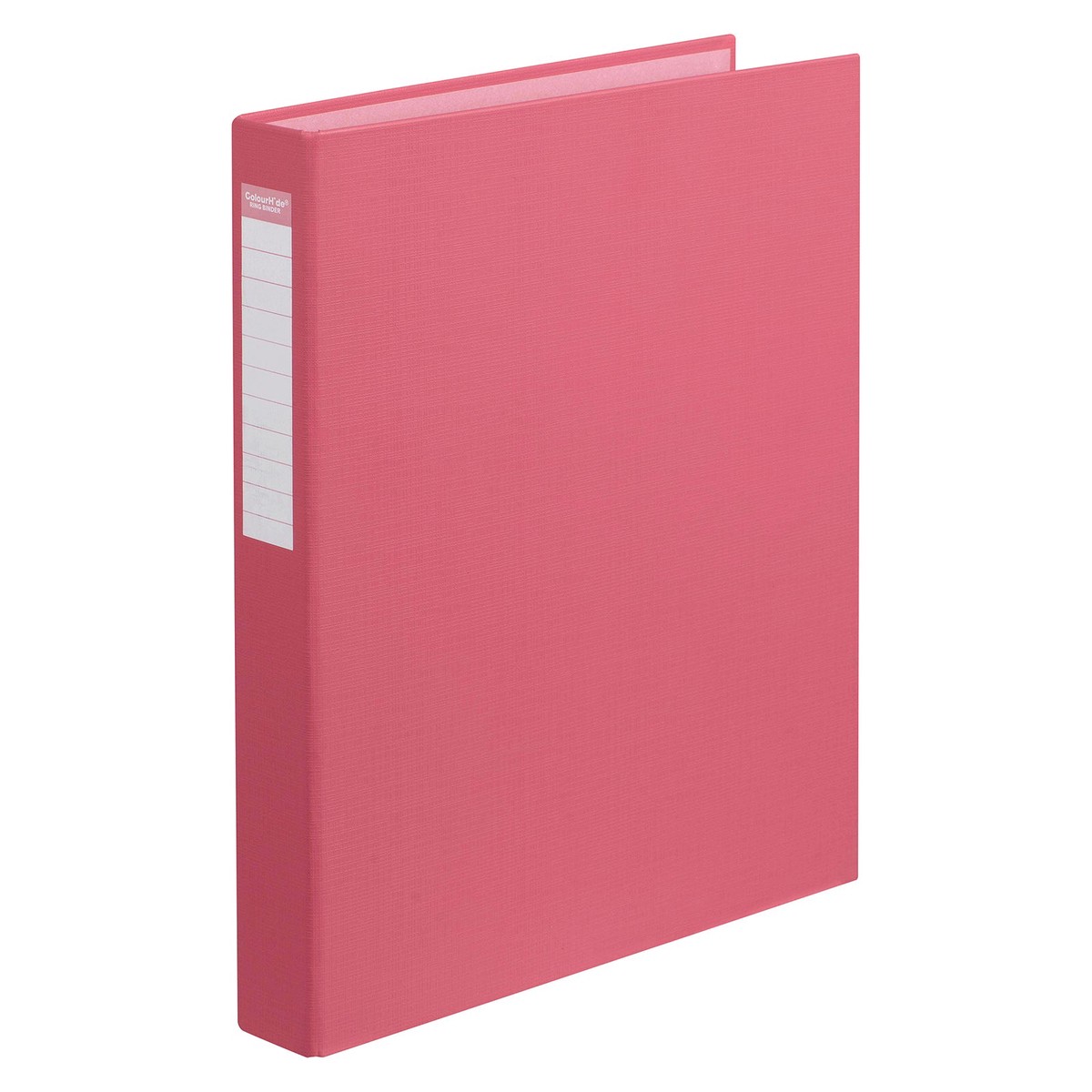 ColourHide PE Ring Binder A4 25mm 2D Watermelon Pack 12