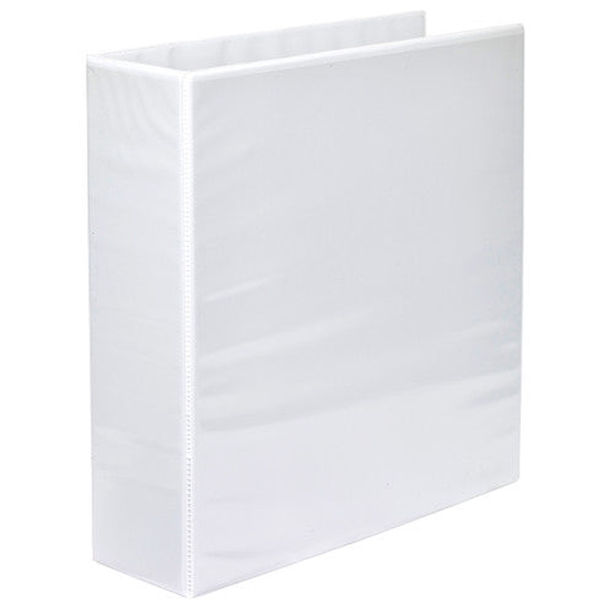 Marbig Clearview Insert Binder 65mm 3D A4 White