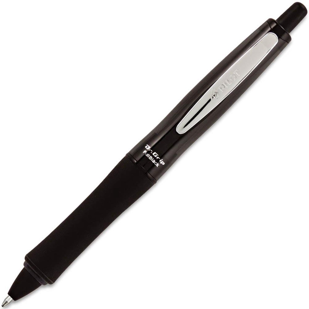 Pilot Dr Grip Advance Retractable Ballpoint Pen Medium Black