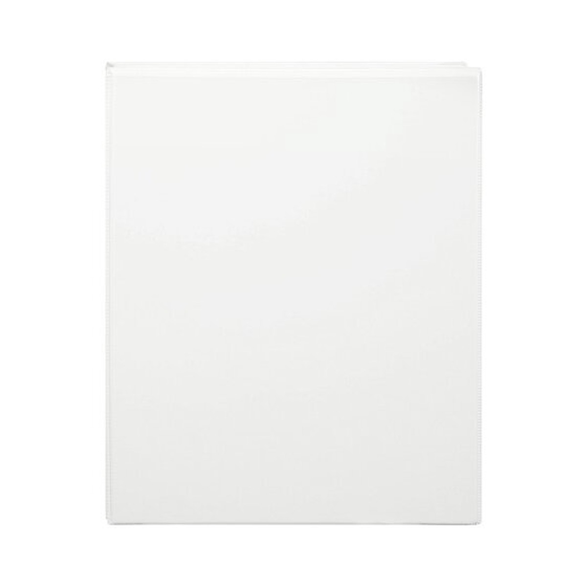 Marbig Clearview Insert Binder 25mm 3D A4 White