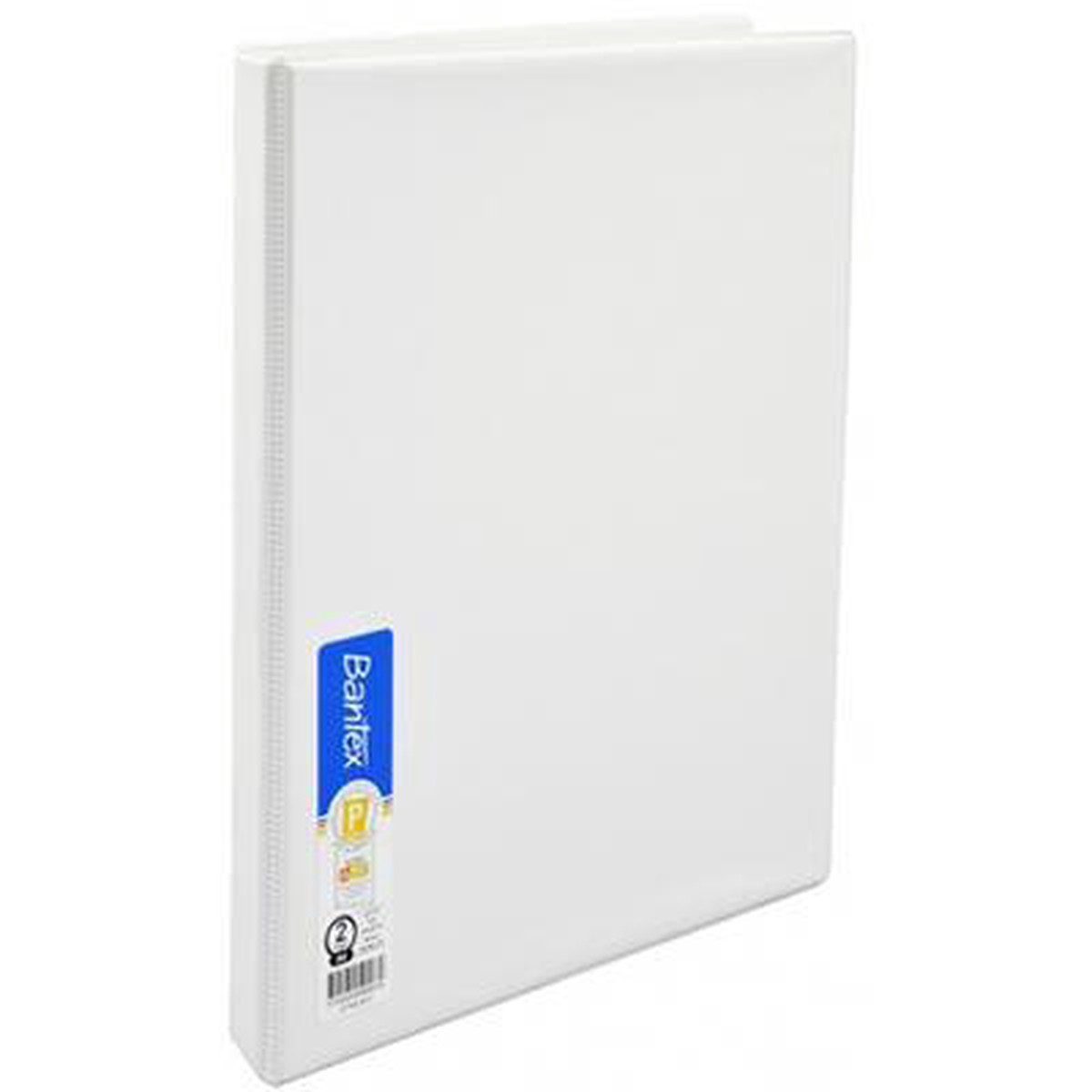 Bantex Insert Ring Binder 2D 16Mm A4 White