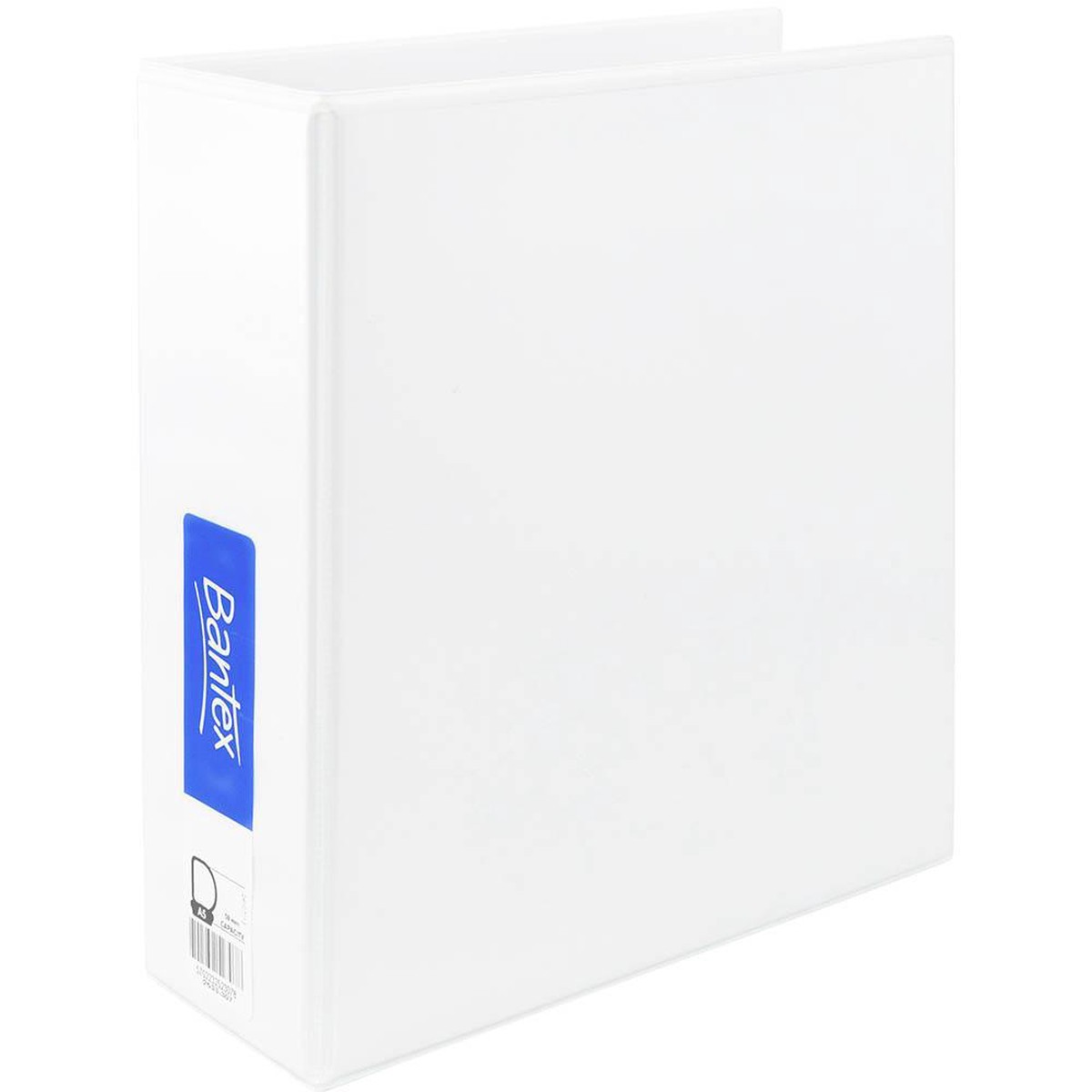 Bantex Insert Ring Binder 2D 50Mm A5 White