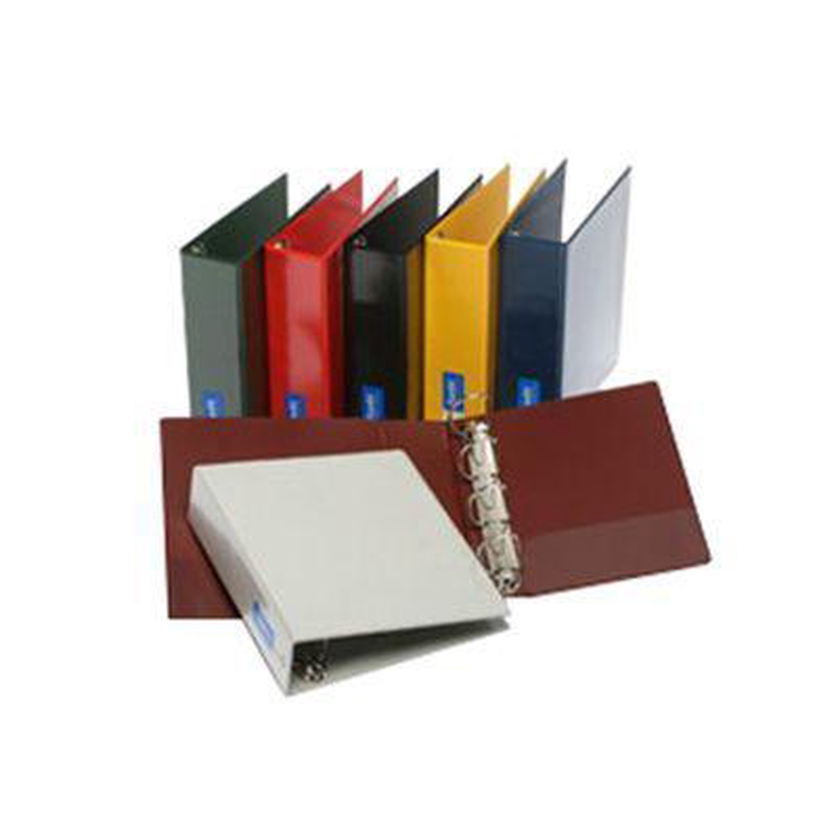 Bantex Insert Ring Binder 4D 65Mm A4 Black