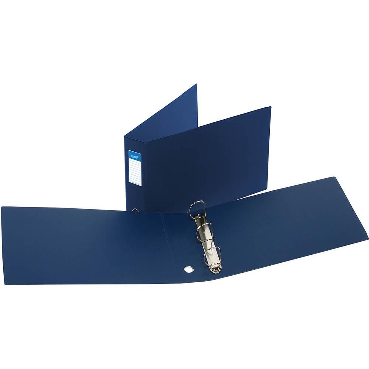 Bantex Pp Ring Binder Landscape 2D 65Mm A3 Blue