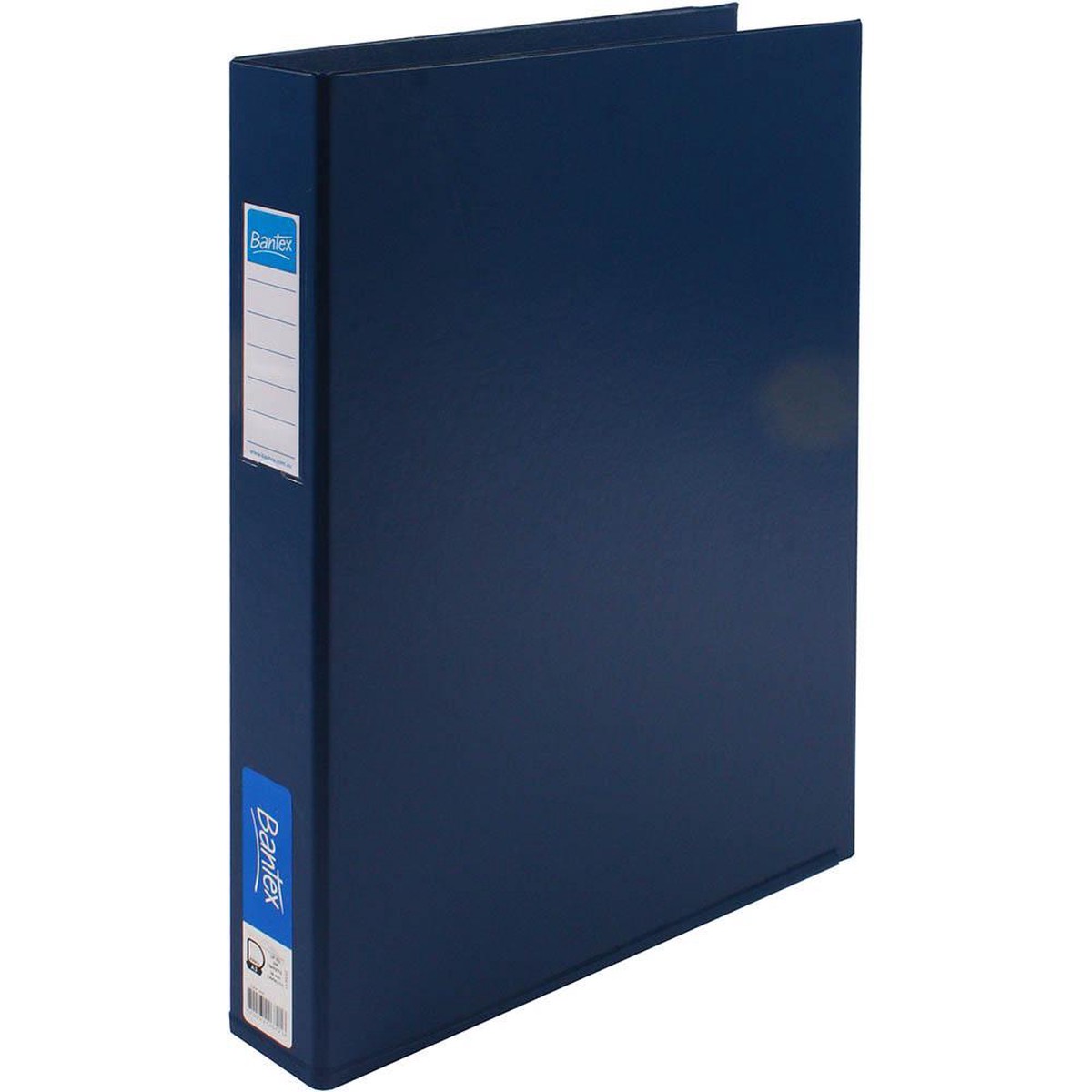 Bantex Pp Ring Binder Portrait 4D 38Mm A3 Blue
