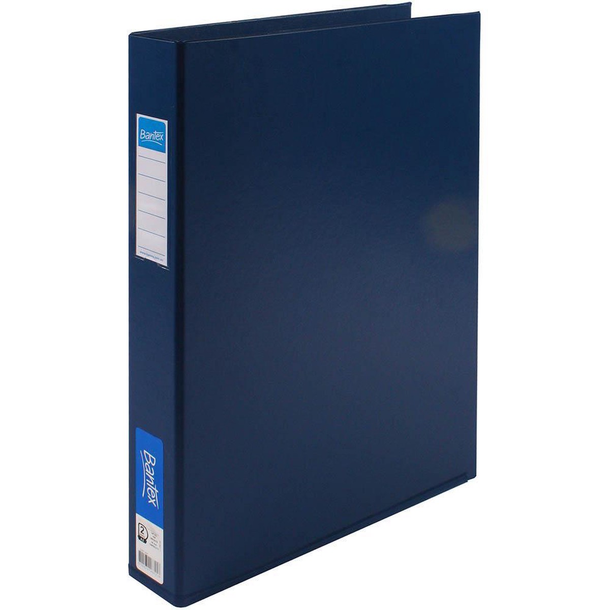 Bantex Ring Binder 2D 38Mm A3 Blue