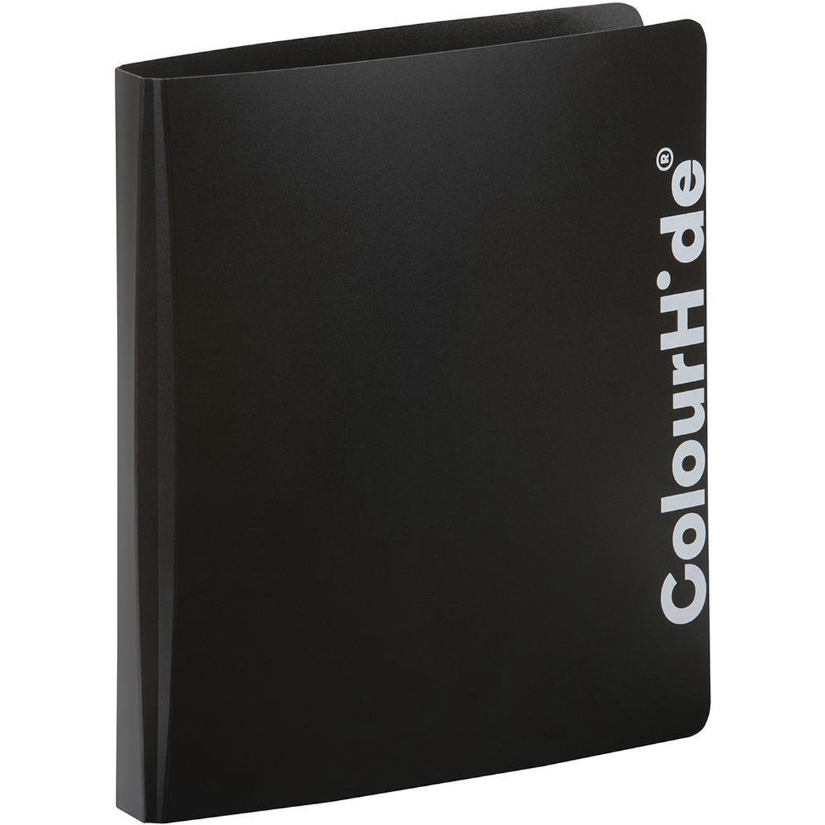 Colourhide Ring Binder PP 2D 25mm A4 Black Box 12 Folder